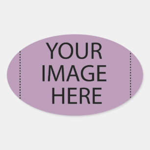 (Probeer me) Ovale Sticker