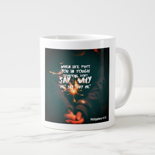 Probeer me (scripts) - Jumbo-Mok Grote Koffiekop (Voorkant rechts)