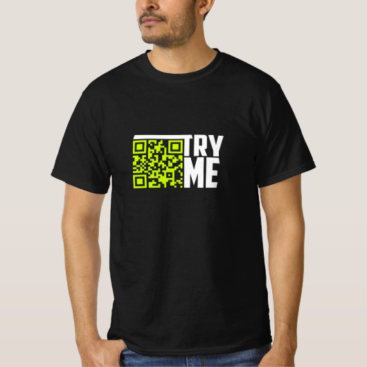 Probeer me t-shirt (Voorkant)