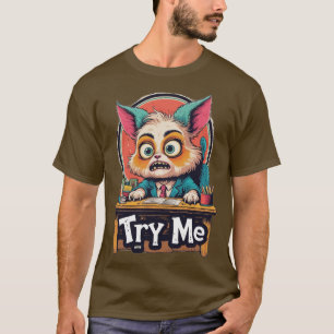 Probeer me Tshirt