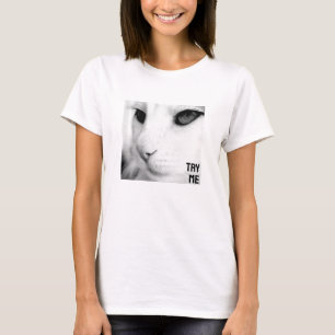 Probeer mij (licht) T-shirt