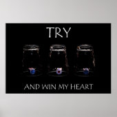 Probeer mijn hart te winnen poster (Voorkant)