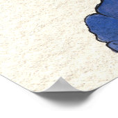 Probeer niet na te denken. poster (Hoek)