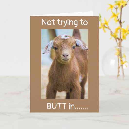 PROBEER NIET NAAR **MATT** IN OP UW ((70e BIEDDAG) Kaart (Gele Bloem)