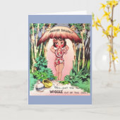  - Probeer niet uit deze verjaardag te komen, Kaart (Gele Bloem)