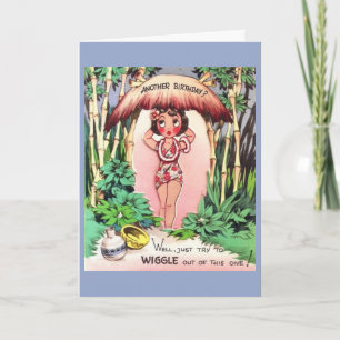  - Probeer niet uit deze verjaardag te komen, Kaart