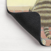 Probeer nooit een kind uit te zoeken. muismat (Hoek)