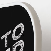 Probeer om een betere aangepaste naam te zijn pickleball paddle (Links Detail)