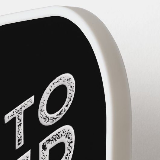 Probeer om een betere aangepaste naam te zijn pickleball paddle (Links Detail)