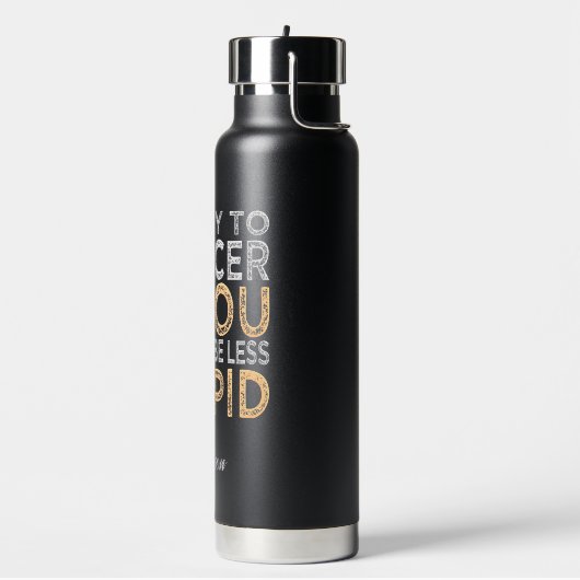 Probeer om een betere aangepaste naam te zijn waterfles (Links)