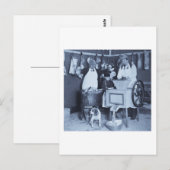 Probeer onze worst! Je krijgt wat je ons ziet make Briefkaart (Voorkant / Achterkant)