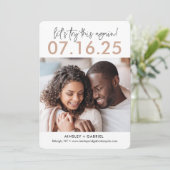 Probeer opnieuw bewerkbare kleur Opslaan Datum Kaa Bedankkaart (Staand voorkant)