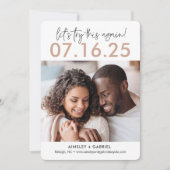 Probeer opnieuw bewerkbare kleur Opslaan Datum Kaa Bedankkaart (Voorkant)