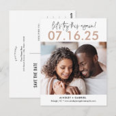 Probeer opnieuw BEWERKBARE KLEUR Opslaan van de da Briefkaart (Voorkant / Achterkant)