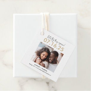 Probeer opnieuw EDITABLE KLOR Save the Date Favor  Bedankjes Labels
