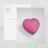 Probeer opnieuw het snoep van het hart briefkaart (Voorkant / Achterkant)