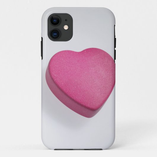 Probeer opnieuw het snoep van het hart Case-Mate iPhone case (Achterkant)