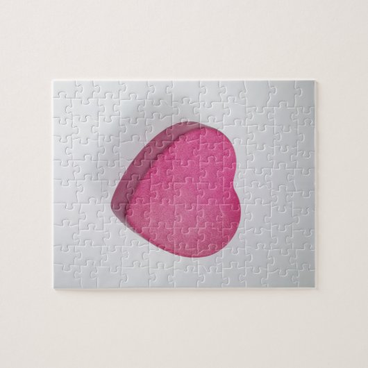 Probeer opnieuw het snoep van het hart legpuzzel (Horizontaal)