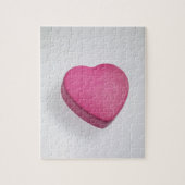 Probeer opnieuw het snoep van het hart legpuzzel (Verticaal)