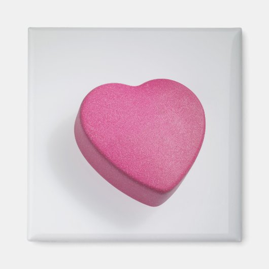 Probeer opnieuw het snoep van het hart magneet (Voorkant)