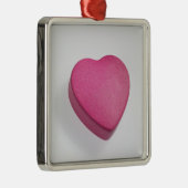 Probeer opnieuw het snoep van het hart metalen ornament (Rechts)