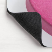 Probeer opnieuw het snoep van het hart muismat (Hoek)