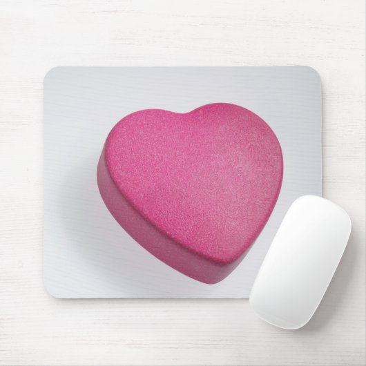 Probeer opnieuw het snoep van het hart muismat (Met muis)