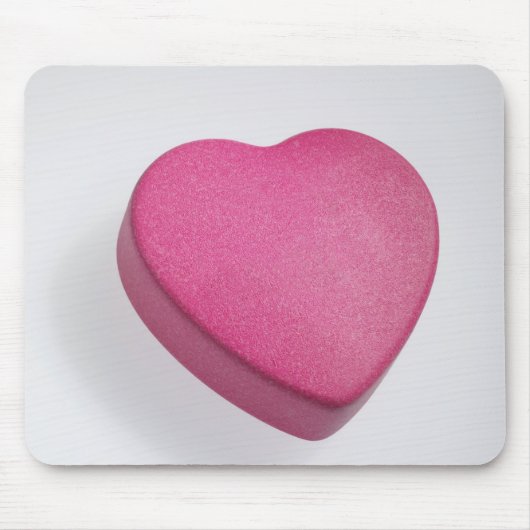 Probeer opnieuw het snoep van het hart muismat (Voorkant)