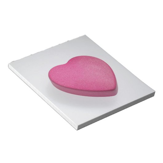 Probeer opnieuw het snoep van het hart notitieblok (Schuin)