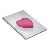 Probeer opnieuw het snoep van het hart notitieboek (Rechterzijde)