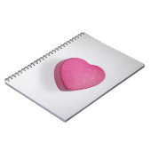 Probeer opnieuw het snoep van het hart notitieboek (Linkerzijde)