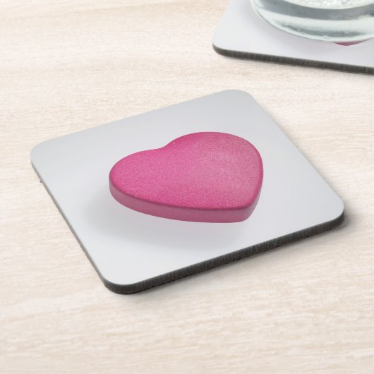 Probeer opnieuw het snoep van het hart onderzetter (Linkerzijde)