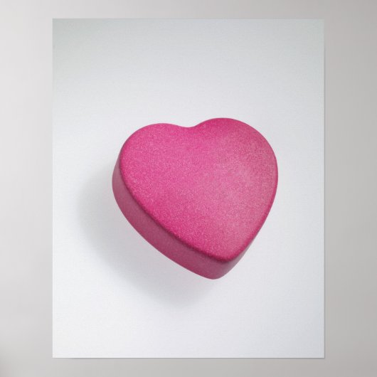 Probeer opnieuw het snoep van het hart poster (Voorkant)