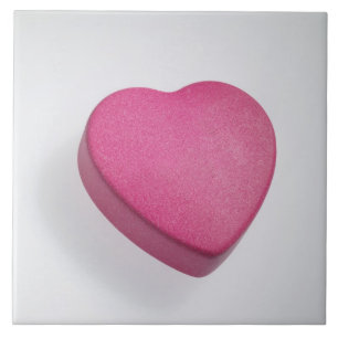 Probeer opnieuw het snoep van het hart tegeltje