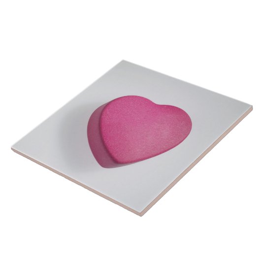 Probeer opnieuw het snoep van het hart tegeltje (Zijkant)