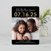 Probeer opnieuw REËLE FOLIE sparen de Kaart van de (Staand Voorkant)