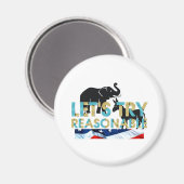 Probeer redelijke magneten (Voorkant / Achterkant)