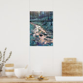 Probeer Reflect versie B weer te geven Poster (Keuken)
