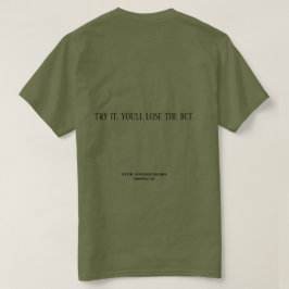 Probeer Southern Barbecue T-shirt