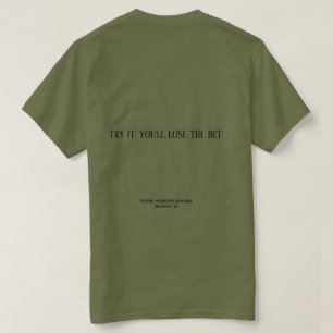 Probeer Southern Barbecue T-shirt