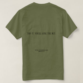 Probeer Southern Barbecue T-shirt