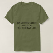 Probeer Southern Barbecue T-shirt (Design voorkant)