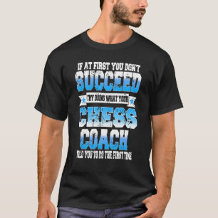 Probeer te doen wat uw kaak u verteld heeft om voo t-shirt