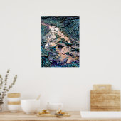 Probeer te reflecteren poster (Keuken)