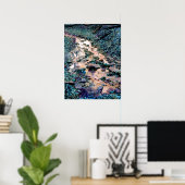 Probeer te reflecteren poster (Thuiskantoor)