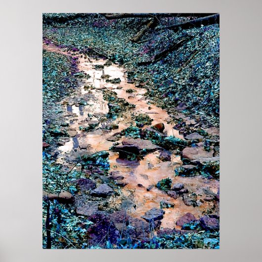 Probeer te reflecteren poster (Voorkant)