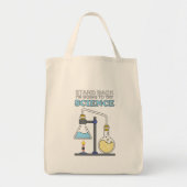 Probeer Wetenschap Tote Bag (Voorkant)