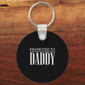 Probeerd tot papa Een pap Vaderdag wordt Sleutelhanger (Voorkant)