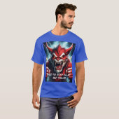 Probeerde kalm te blijven t-shirt (Voorkant volledig)