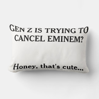 "Probeert Gen Z Eminem te canceln?" Kussen